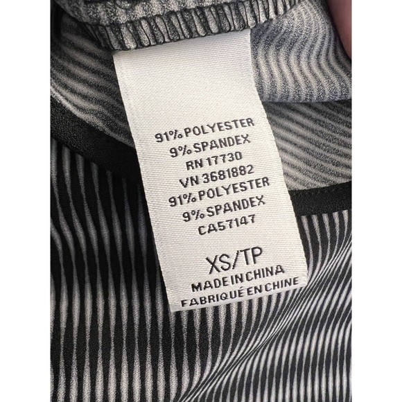 Peter Pilotto x Target Black & White Print Flowy Tank Top Size XS - Picture 3 of 5